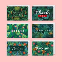 Creative simple hipster teachers day blessing card send teacher message thank you handwritten small card paper with envelope