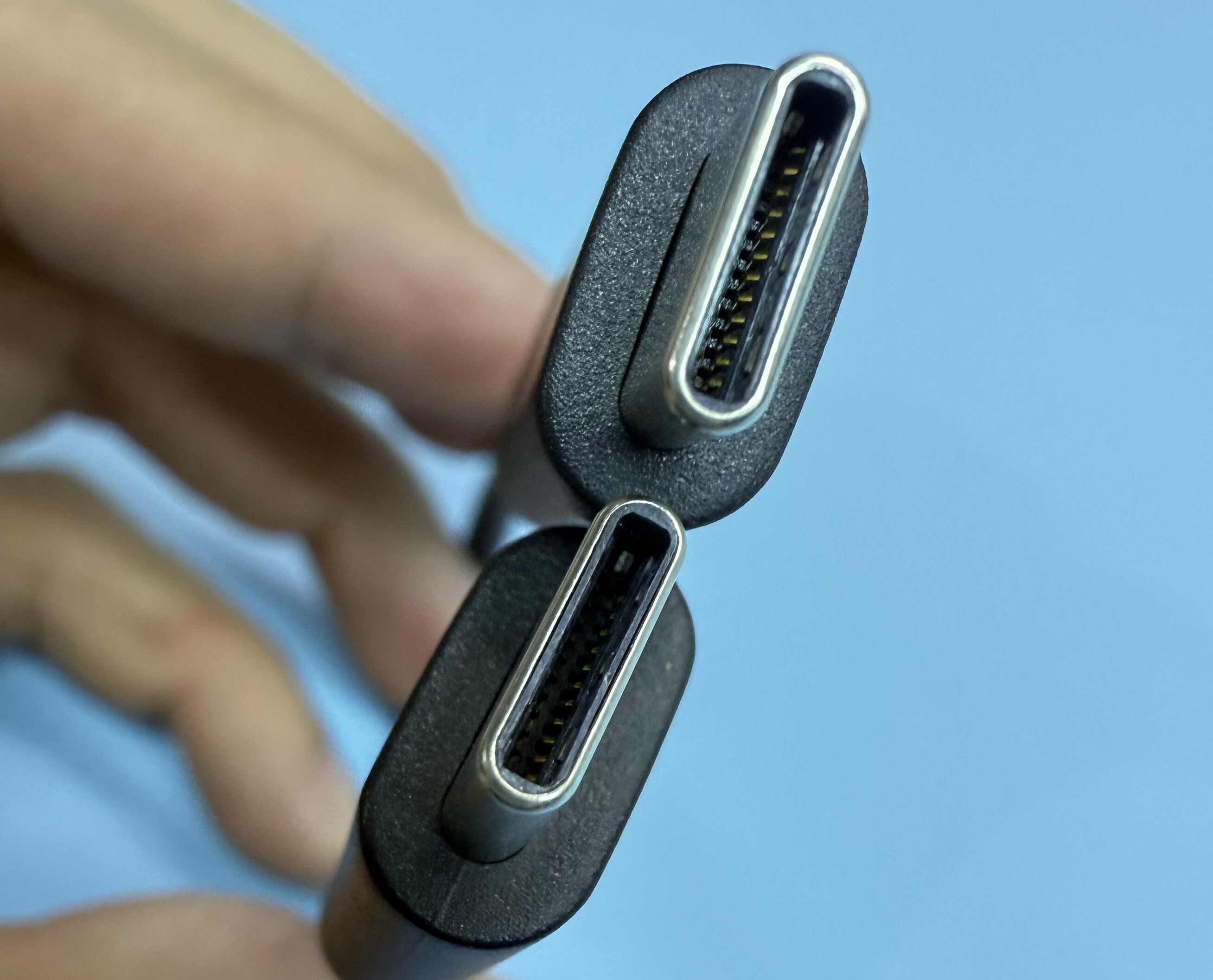 usb3.1 20厘米 短款pd快充线移动硬盘数据线c