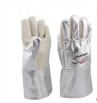 300-400°Industrial Thermal Insulation Gloves High Temperature Gloves High Temperature Gloves Anti-scalding Gloves