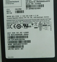HP Solid State Drive 844761-001 3P02 400GB SSD 2 5 SAS AREX0400S5XN