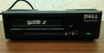 DELL LTO2 EXTERNAL SCSI HH tape drive W5677 UG210 tape drive