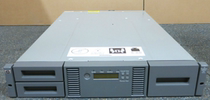 HP MSL2024 LTO4 HH SAS LIBRARY AK378A Tape LIBRARY