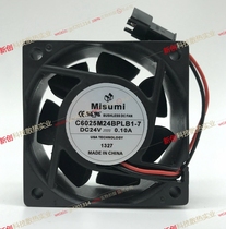 Misumi C6025M24BPLB1-7 24V 0.10A 6CM 6025 Cooling Fan