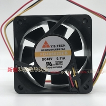 Original Wonsan Y S TECH FD486025EB 6025 6CM 48V 0 11A three-wire fan