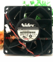 Original NIDEC V35132-55RA inverter fan 8038 8CM 24V 0 45A Warranty 1 year