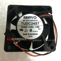Original servo SERVO TUDC24S7 DC24V 0 08A 1 8W cooling fan