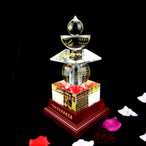 Tibetan multiplier affinity stupa ornaments bao qie yin ta Crystal colorful zhuang zang large pagoda tantric gong yang ta
