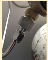 Oxygen nitrogen pressure reducing valve connector Pressure reducing device adapter accessories Handle card sleeve Quick plug M16 connector accessories