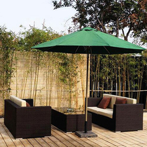 Outdoor sofa courtyard terrace sales office Hotel rattan chair sofa coffee table balcony double rattan sofa combination furniture