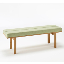 Nordic solid wood bench home bedroom bed tail stool entrance shoe stool rest stool sofa stool wearing shoe stool