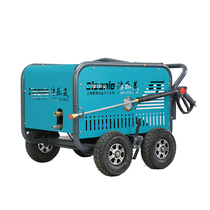 Jie Le Mei E2815T electric high pressure cleaner 380V Mobile high pressure water gun property cleaning and flushing equipment