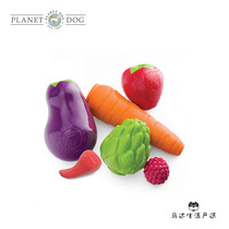 Planet Dog Universal Pet exotic fruits and vegetables series latex leaky toys