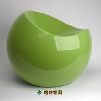 Hot Pin GRP Apple Stool Public Casual Small Ball Bench Indoor Outdoor Rest Stool Childrens Toy Chair