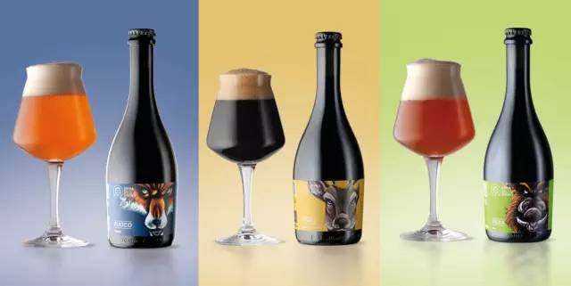 意大利原装进口圣狐精酿啤酒 "土&rdquo; 黑啤 terra 330ml_7折