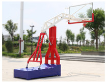 Upscale outdoor standard mobile imitation hydraulic widening to enlarge the wide arm basket ball holder basketball frame basketball frame
