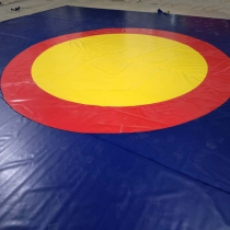 Wrestling cover single Boxing sanda Martial arts fighting Tai Chi pusher cover single non-slip wrestling mat cover cloth Wrestling cover cloth