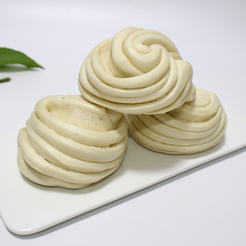 hanjuan mantou shandong farmhouse handmade scallion hanjuan mantou old noodle hanjuan bun breakfast pasta specialty 10
