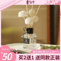 Lan Sleeve home aromatherapy essential oil girls bedroom fragrance room perfume gardenia light fragrance fresh and long-lasting fragrance