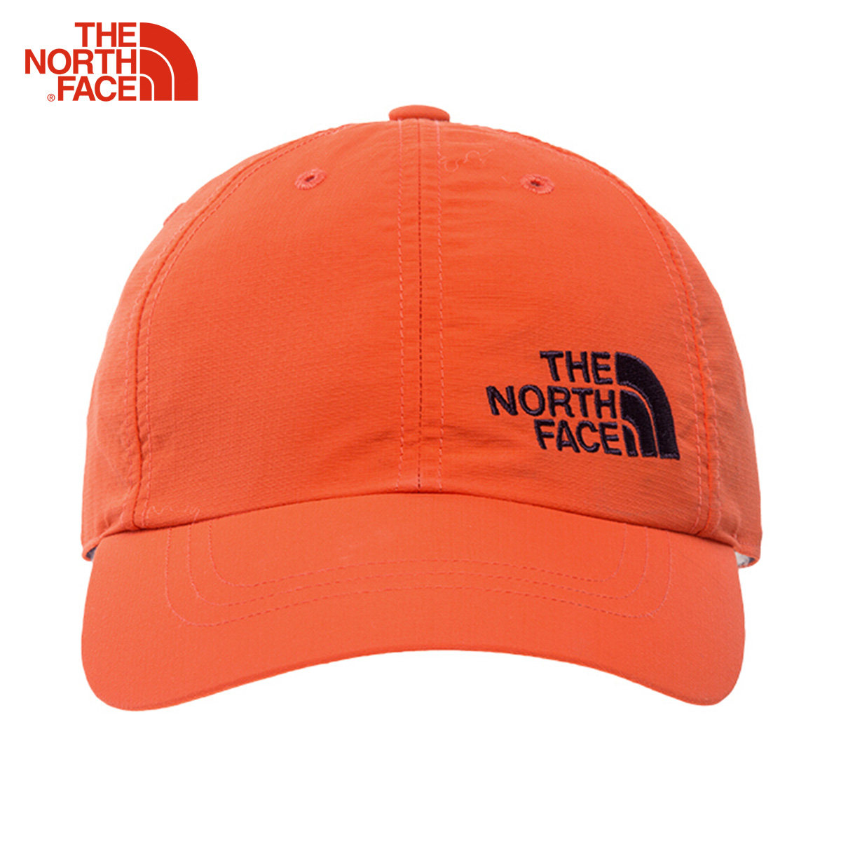 thenorthface/北面18春夏新运动户外透气吸汗弹力男女运动帽cf9u