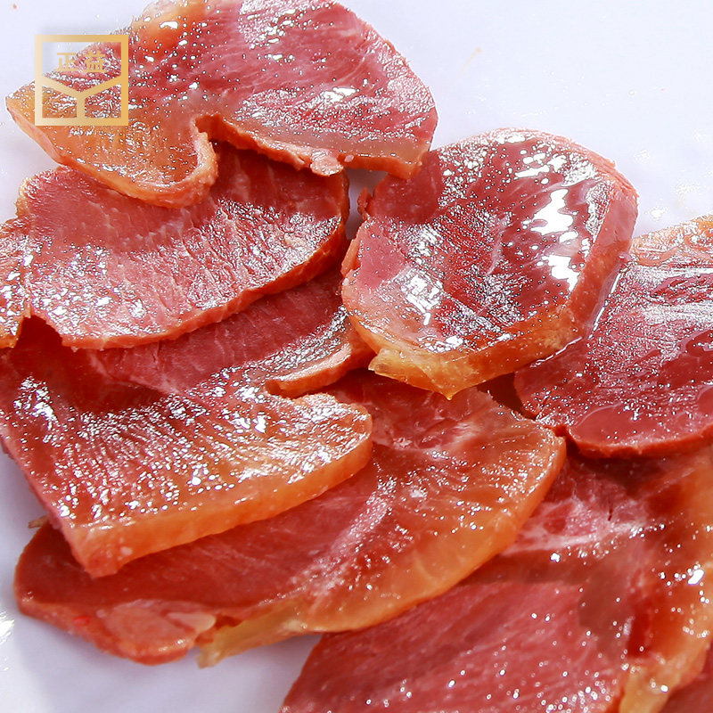 正益牛肘170g安徽亳州特产黄牛肉酱卤牛肉清真熟食无糖五香型牛肉