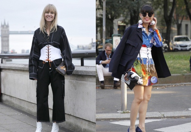 其实还得看我们是如何搭配,比如腰封与