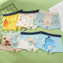 (factory direct sales)Childrens underwear boxer shorts boys underwear pure cotton childrens boys middle school childrens student shorts