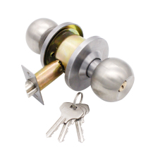 Ball Door Lock Indoor Bedroom Door Ball Lock Kitchen Stainless Steel Bathroom Toilet Ball Lock Dome Lock