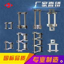 Industrial Chain joint cuff links 2 3 4 5 6 fen 1 inch 06B 08B 10A 12A single to double row will be deducted ban kou
