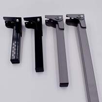 Factory hot selling folding feet can be customized sofa storage bed foot custom invisible sofa foot invisible bed hardware accessories