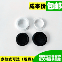 Double-hole toilet sewage outlet rubber sealing ring toilet relocation plug squat urinal inlet rubber ring skin blockage
