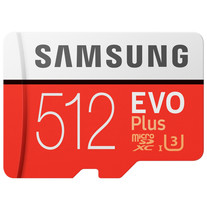 Samsung Samsung EVO Liter Grade 512G TF Card MicroSD Memory Card 512GB Memory Card 100m