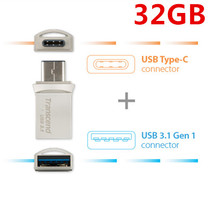 Transcend Transcend 890 32G Type-C USB3 1 dual plug mobile phone U disk Apple notebook u disk