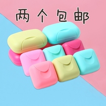 Travel supplies travel artifact study abroad travel set outdoor creative portable wash bag equipment soap box