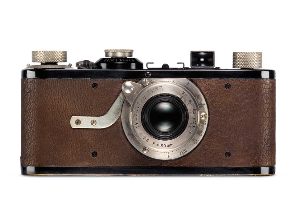 百年来 leica 的经典机型