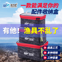 Canfishing Uni Large Capacity Kit Phishing Fishing Gear Supplies Multifunction Containing Bag Thickened abrasion-proof portable easy to clean