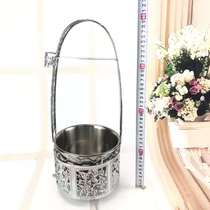 Hookah accessories wood carbon basket carbon basin charcoal basket smoke paste coconut shell carbon full set