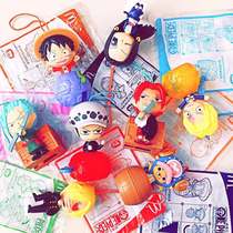 2017 McDonalds Sea Thieves Wang Lu Feijo Sailing King Toy Paparazzis hand to hang up a decorated car with a gift