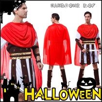 Halloween costume male adult Egyptian suit Egyptian Pharaoh costume masquerade Arab Prince parent-child