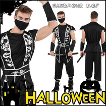 Halloween cosplay costume adult ninja costume masquerade party Christmas armor samurai uniform Naruto