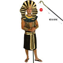 Halloween adult costume Egyptian costume Egyptian Pharaoh costume masquerade cos Arab Prince costume