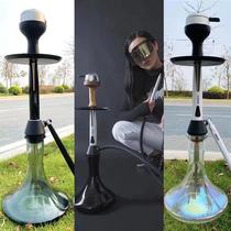 Arab Water Smoke K3 Russian Pot Hookah Monotube Koreless Nightclub Shisha Bar Ktv With Gift Boxes