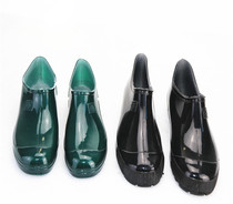 Spring and Autumn Fashion Men and Women Yuanbao Low Short Rainfall Suite Buffin Anti-Slide Wear Resistance Hotel