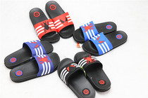 Xia Kids New Tide 6 - 10 year old boy and girl home bath anti - slip high bullet plastic tasteless slippers