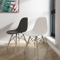 Eames ChairComputer Desk ChairDining ChairHome ChairPlastic Back ChairModern Minimalist Office ChairNegotiation Chair