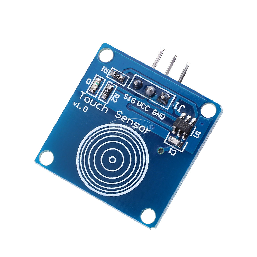触摸传感器模块 yfrobot 轻触开关 1路触摸开关 arduino传感器