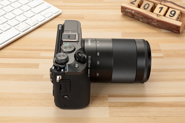 正品canon/佳能efm 55-200mm is stm11-22微单长焦远摄 广角镜头_单反