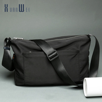 Xuan Mens bag Single shoulder bag for men and women Slanted Satchel Canvas Casual Oxford Buddhare Fashion Bag Trendy Mens Bag