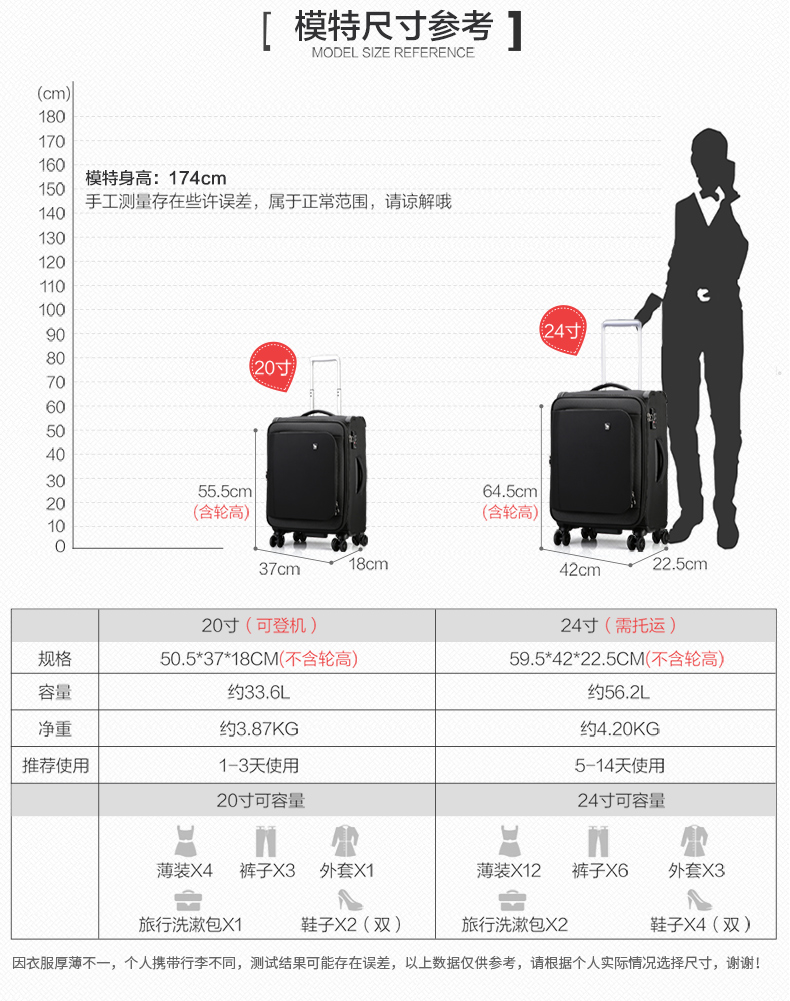 愛馬仕constance帶鑽 愛華仕牛津佈拉桿箱女商務旅行箱萬向輪20寸男行李箱登機箱 愛馬仕粉