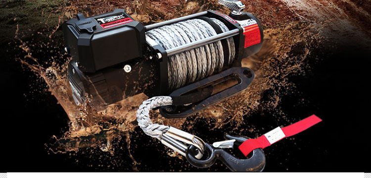 天铭t-max 越野车12v电动绞盘musclelift系列 军工品质 ip68防水