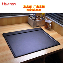 High-end office business pad hotel front desk writing table pad signature pad A3 writing board sign board sign-in board